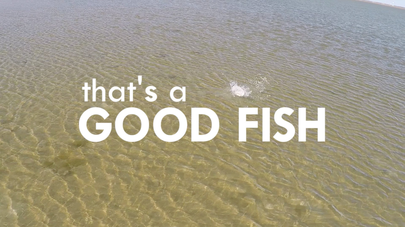 ActionHat presents: That's a Good Fish - Texas Skiff Sight Fishing