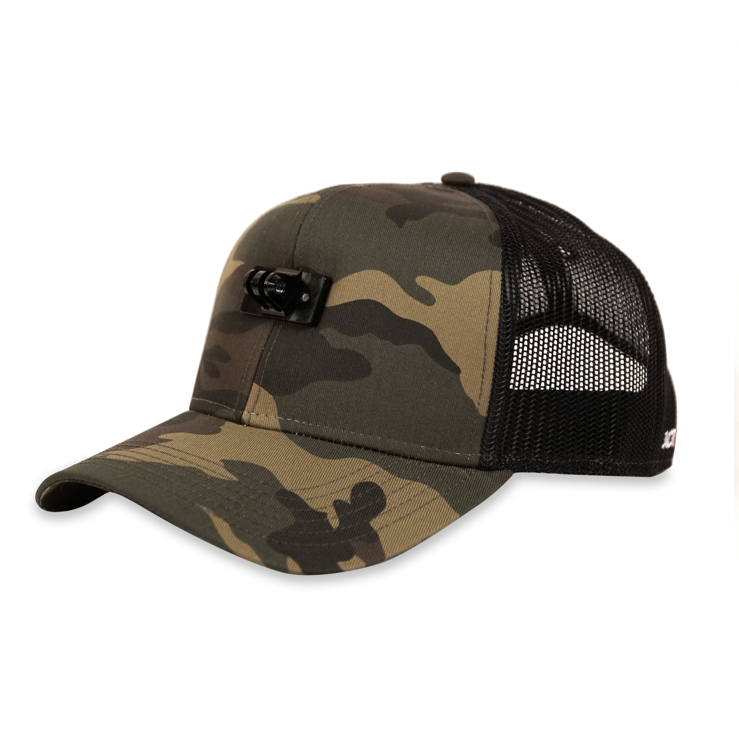 ActionHat Mesh: Camo Curve Bill