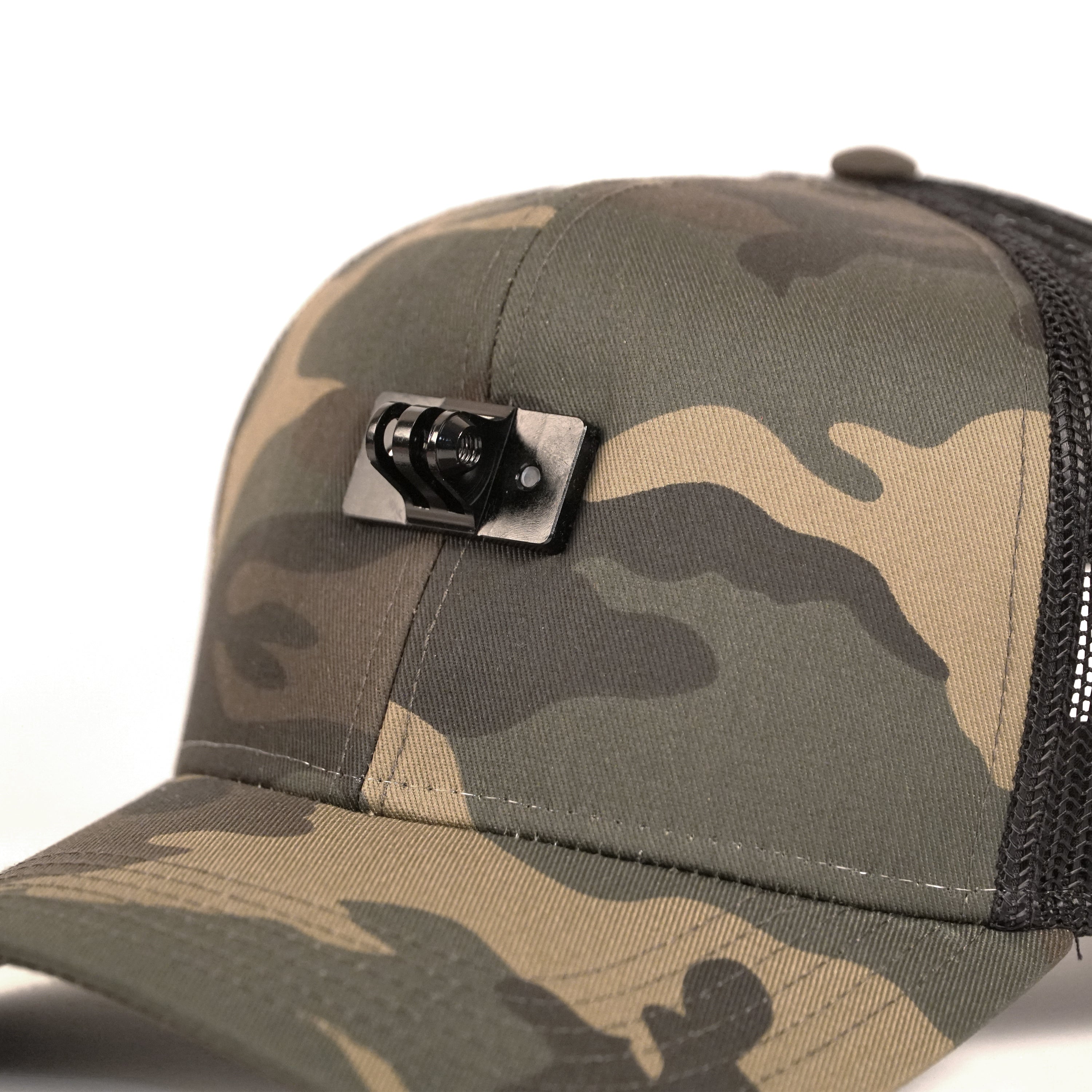 ActionHat Mesh: Camo Curve Bill