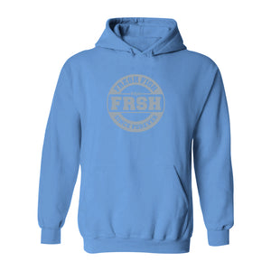 #FRESHFISH Classic Heavy Hoodie - Gray Print