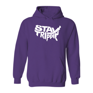 #STAYTRIPPIN USA YOUTH Classic Heavy Hoodie - Hat Mount for GoPro