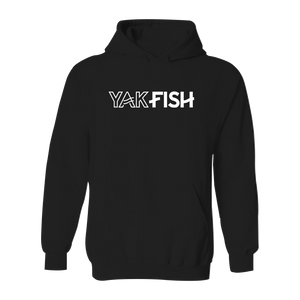 #YAKFISH Classic Heavy Hoodie - Hat Mount for GoPro