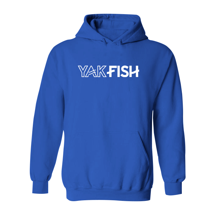 #YAKFISH Classic Heavy Hoodie - Hat Mount for GoPro