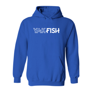 #YAKFISH CLASSIC YOUTH Classic Heavy Hoodie - Hat Mount for GoPro