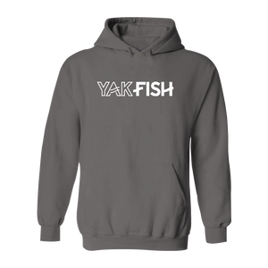 #YAKFISH Classic Heavy Hoodie - Hat Mount for GoPro