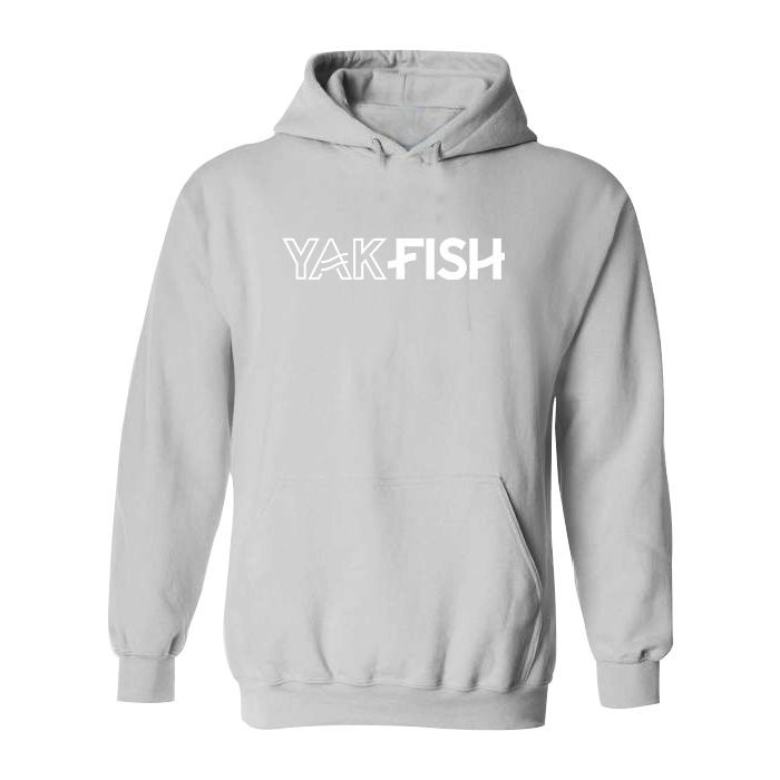 #YAKFISH Classic Heavy Hoodie - Hat Mount for GoPro