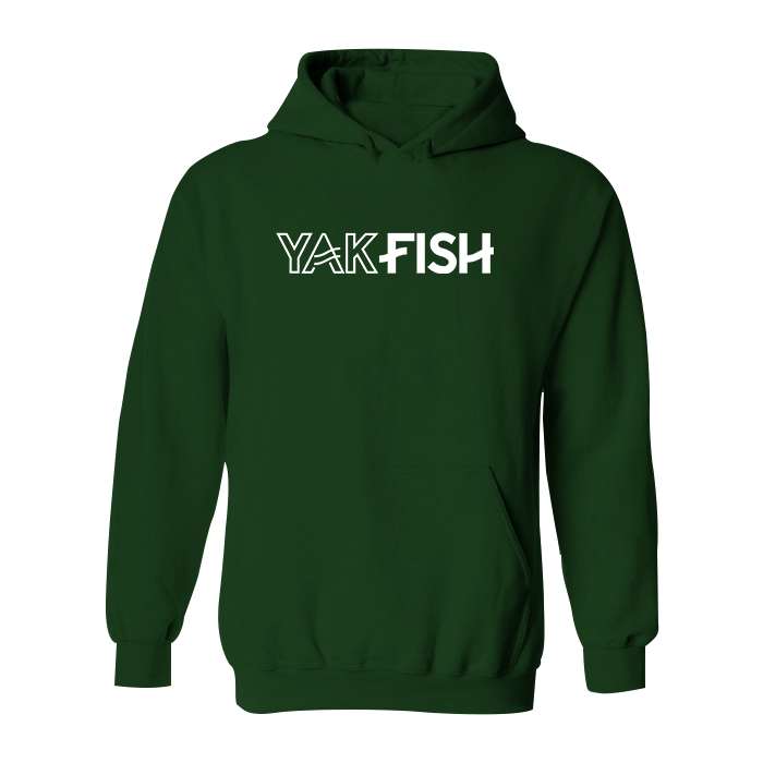 #YAKFISH Classic Heavy Hoodie - Hat Mount for GoPro