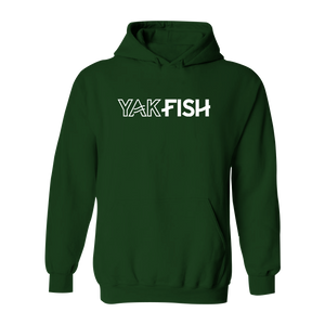 #YAKFISH Classic Heavy Hoodie - Hat Mount for GoPro