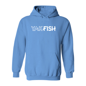 #YAKFISH CLASSIC YOUTH Classic Heavy Hoodie - Hat Mount for GoPro