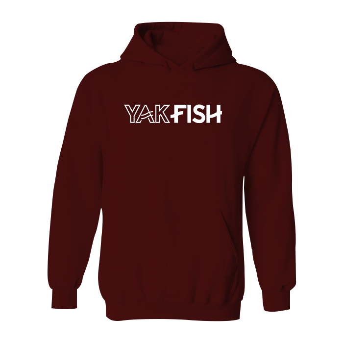 #YAKFISH Classic Heavy Hoodie - Hat Mount for GoPro