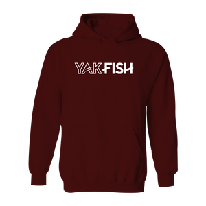 #YAKFISH Classic Heavy Hoodie - Hat Mount for GoPro