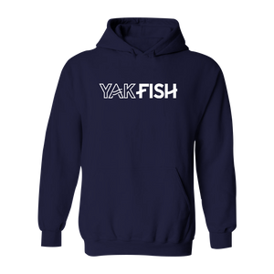 #YAKFISH CLASSIC YOUTH Classic Heavy Hoodie - Hat Mount for GoPro