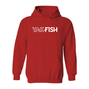 #YAKFISH Classic Heavy Hoodie - Hat Mount for GoPro