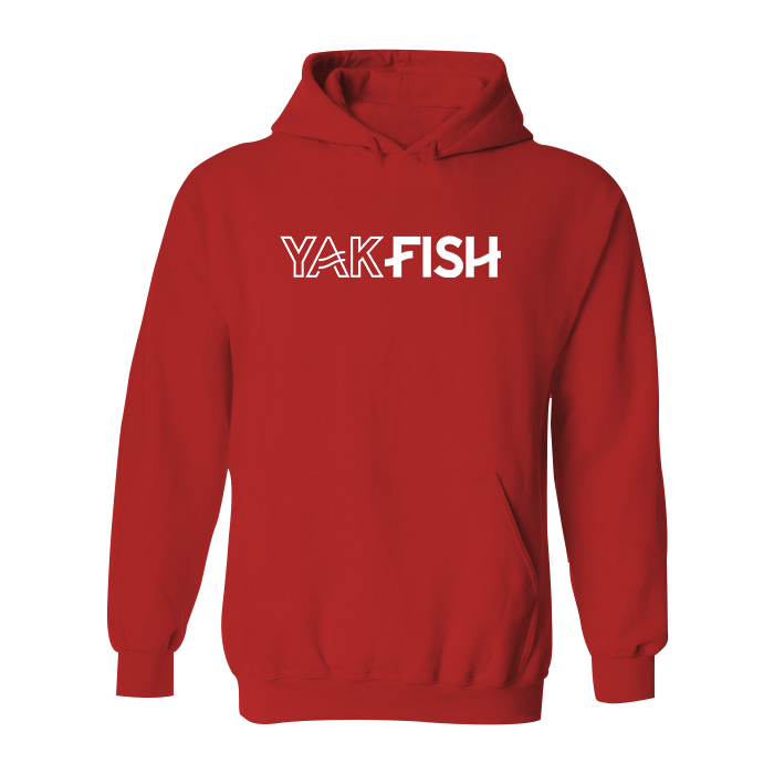 #YAKFISH CLASSIC YOUTH Classic Heavy Hoodie - Hat Mount for GoPro