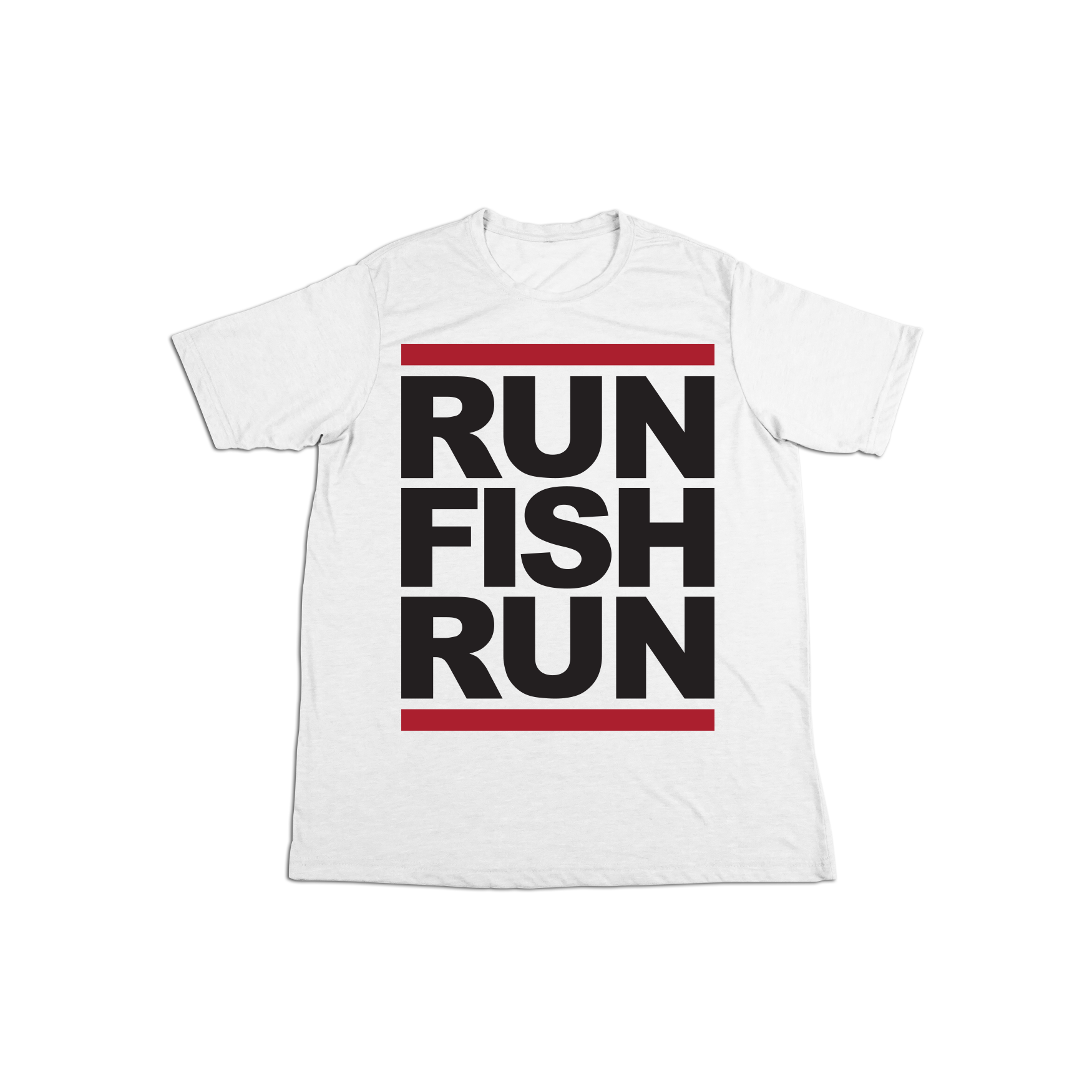 #RUNFISHRUN YOUTH Soft Shirt - Black - Hat Mount for GoPro