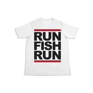 #RUNFISHRUN YOUTH Soft Shirt - Black - Hat Mount for GoPro