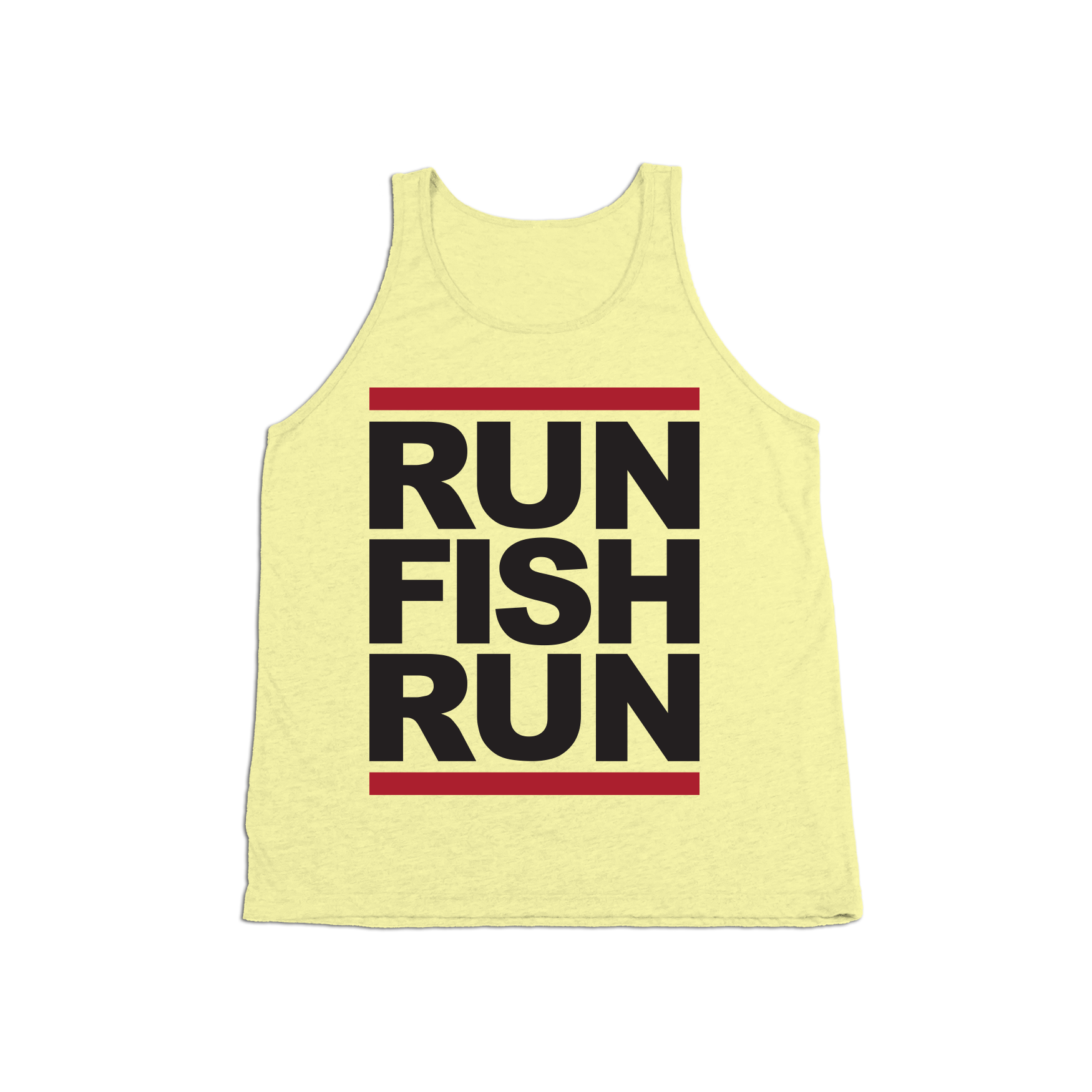 #RUNFISHRUN YOUTH Tank Top - Black - Hat Mount for GoPro