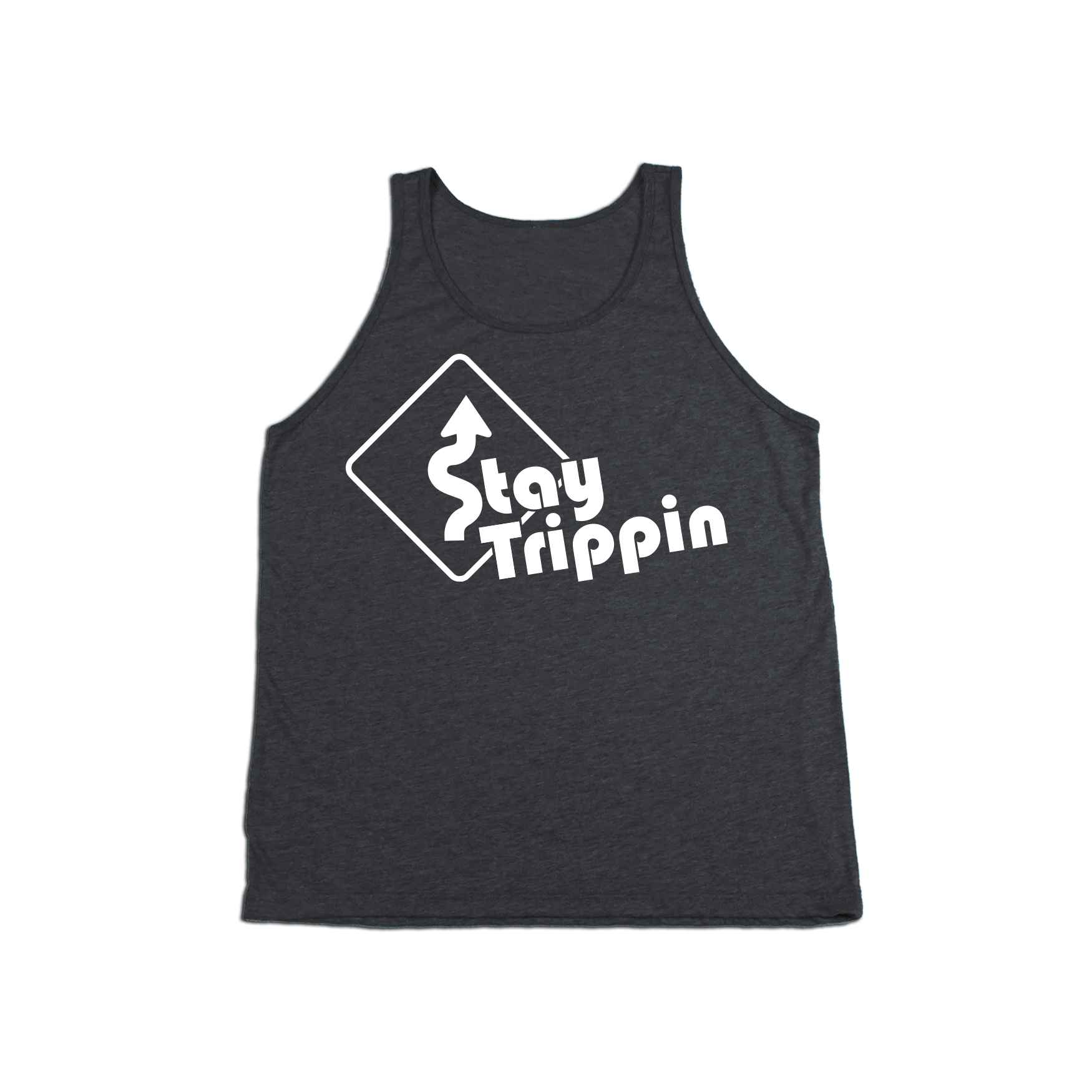 #STAYTRIPPIN SIGN YOUTH Tank Top - Hat Mount for GoPro