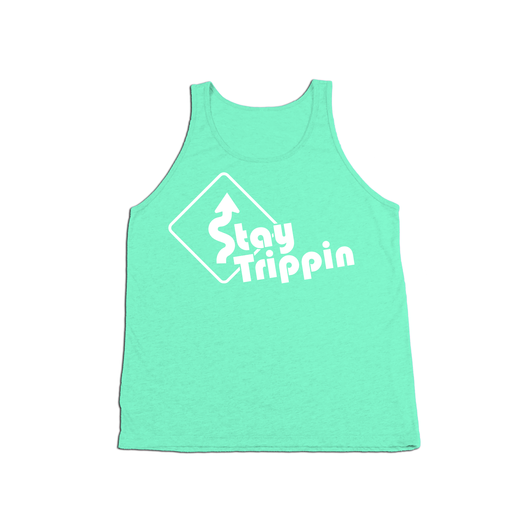 #STAYTRIPPIN SIGN YOUTH Tank Top - Hat Mount for GoPro