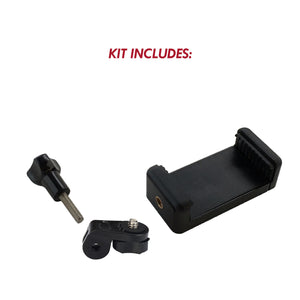 Smartphone Mounting Kit - Hat Mount for GoPro