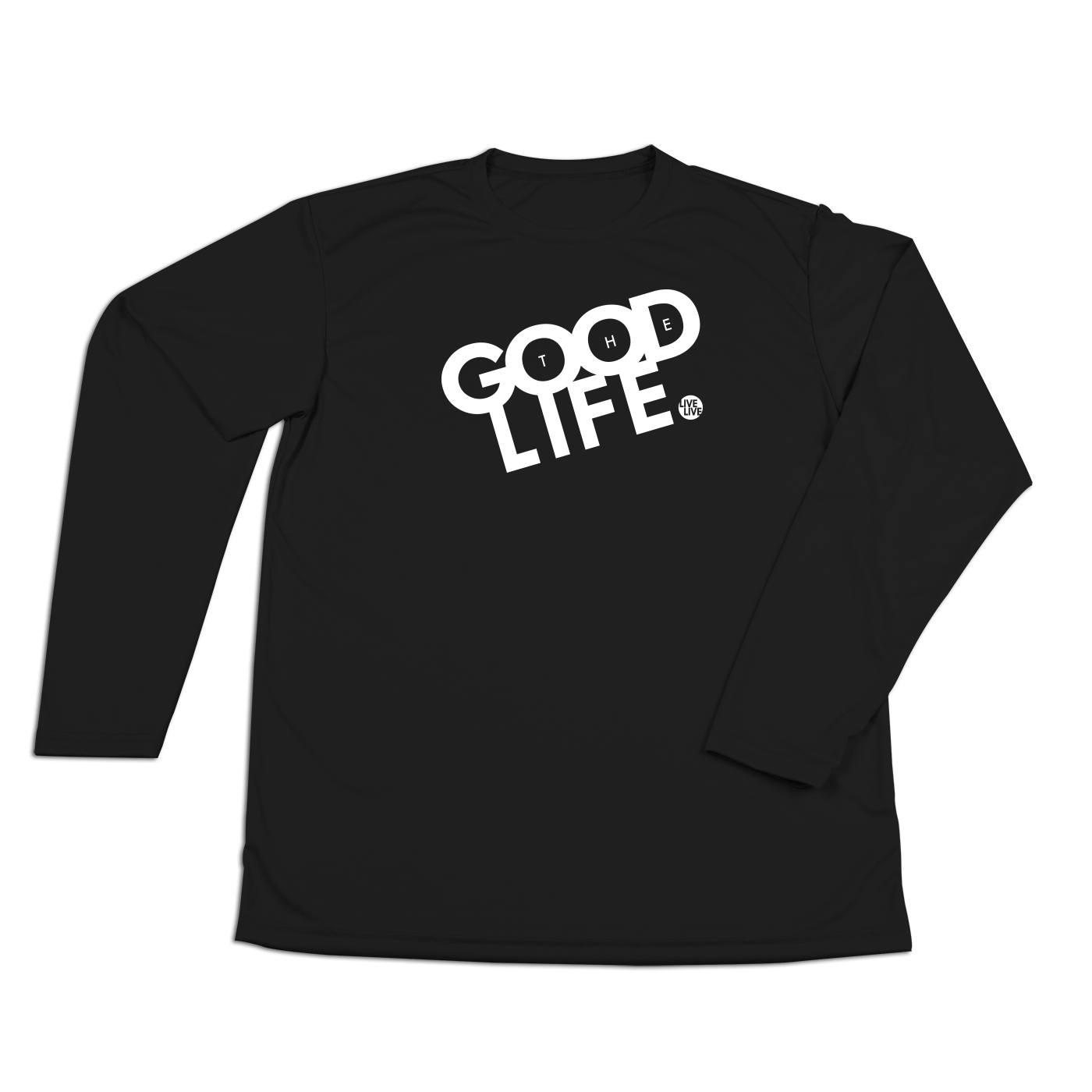 #THEGOODLIFE Performance Long Sleeve Shirt - Hat Mount for GoPro