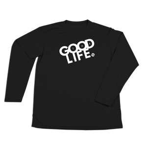 #THEGOODLIFE Performance Long Sleeve Shirt - Hat Mount for GoPro