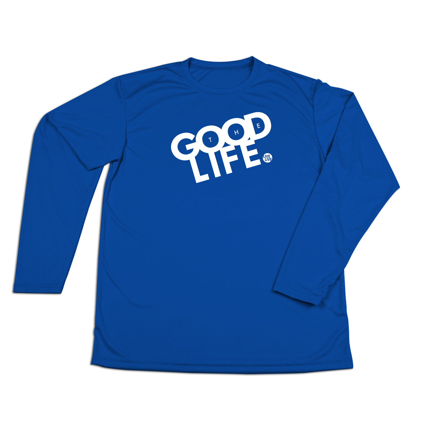 #THEGOODLIFE Performance Long Sleeve Shirt - Hat Mount for GoPro