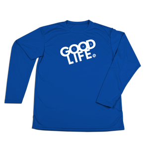 #THEGOODLIFE Performance Long Sleeve Shirt - Hat Mount for GoPro