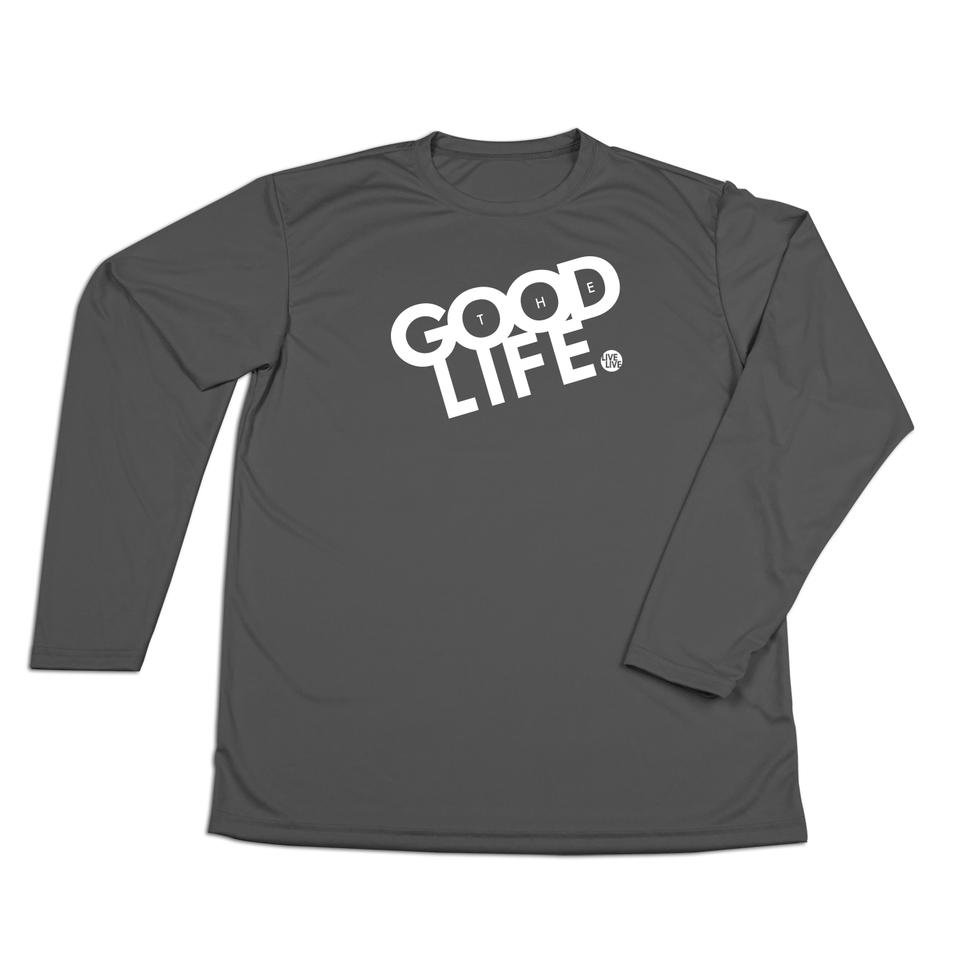 #THEGOODLIFE Performance Long Sleeve Shirt - Hat Mount for GoPro