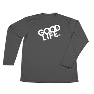 #THEGOODLIFE Performance Long Sleeve Shirt - Hat Mount for GoPro