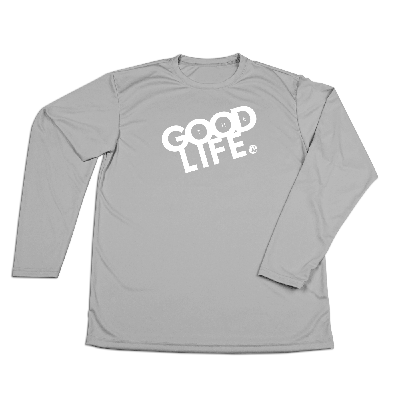 #THEGOODLIFE Performance Long Sleeve Shirt - Hat Mount for GoPro