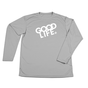 #THEGOODLIFE Performance Long Sleeve Shirt - Hat Mount for GoPro