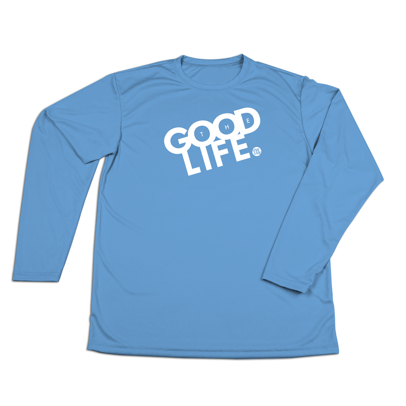 #THEGOODLIFE Performance Long Sleeve Shirt - Hat Mount for GoPro