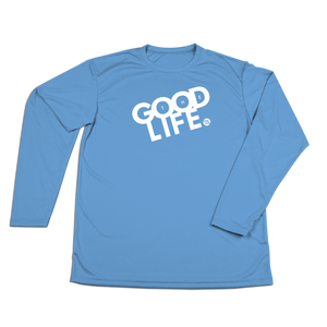 #THEGOODLIFE Performance Long Sleeve Shirt - Hat Mount for GoPro