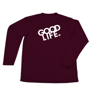 #THEGOODLIFE Performance Long Sleeve Shirt - Hat Mount for GoPro