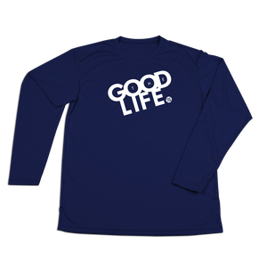 #THEGOODLIFE Performance Long Sleeve Shirt - Hat Mount for GoPro