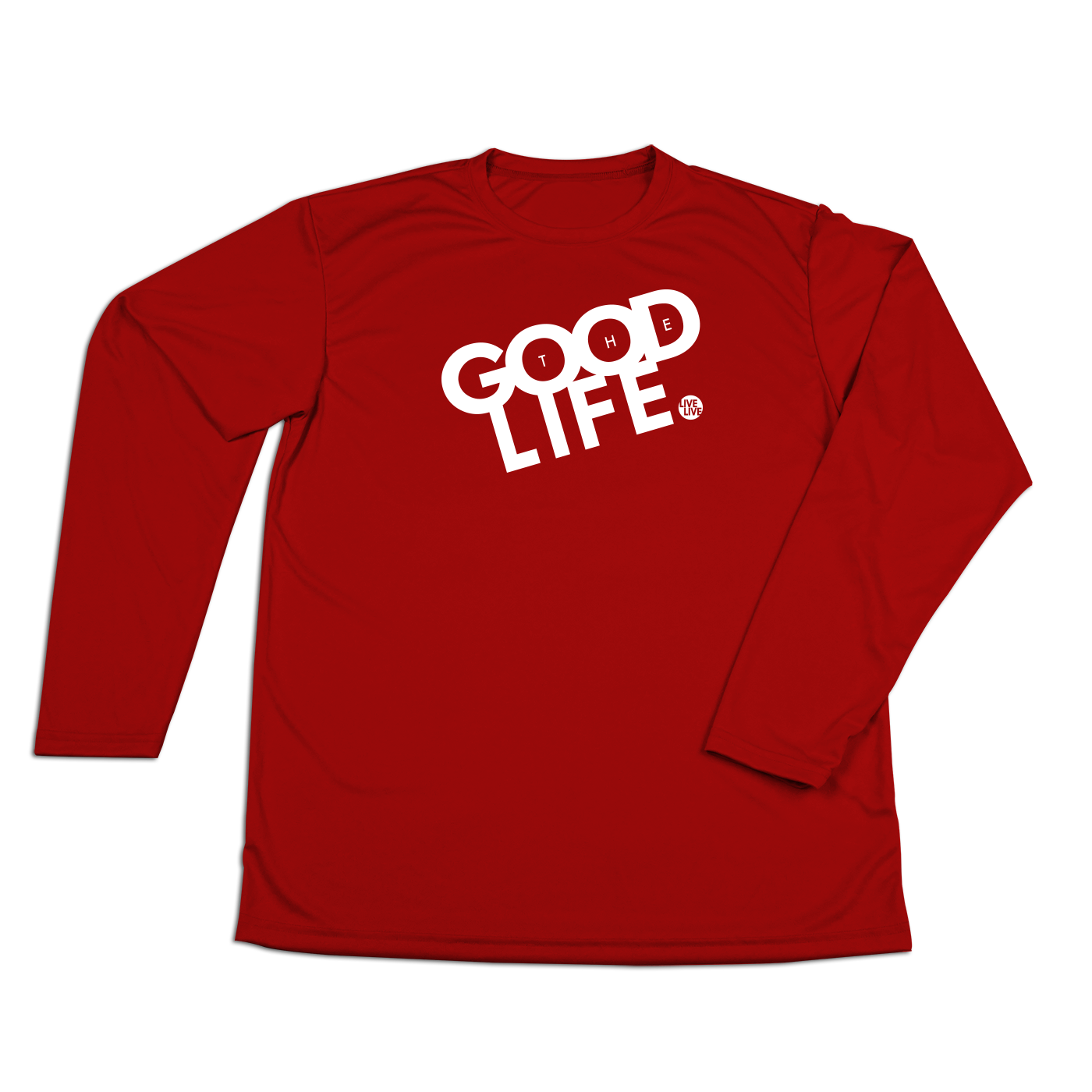 #THEGOODLIFE Performance Long Sleeve Shirt - Hat Mount for GoPro