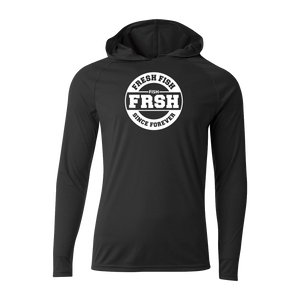 #FRESHFISH Performance Long Sleeve Hoodie