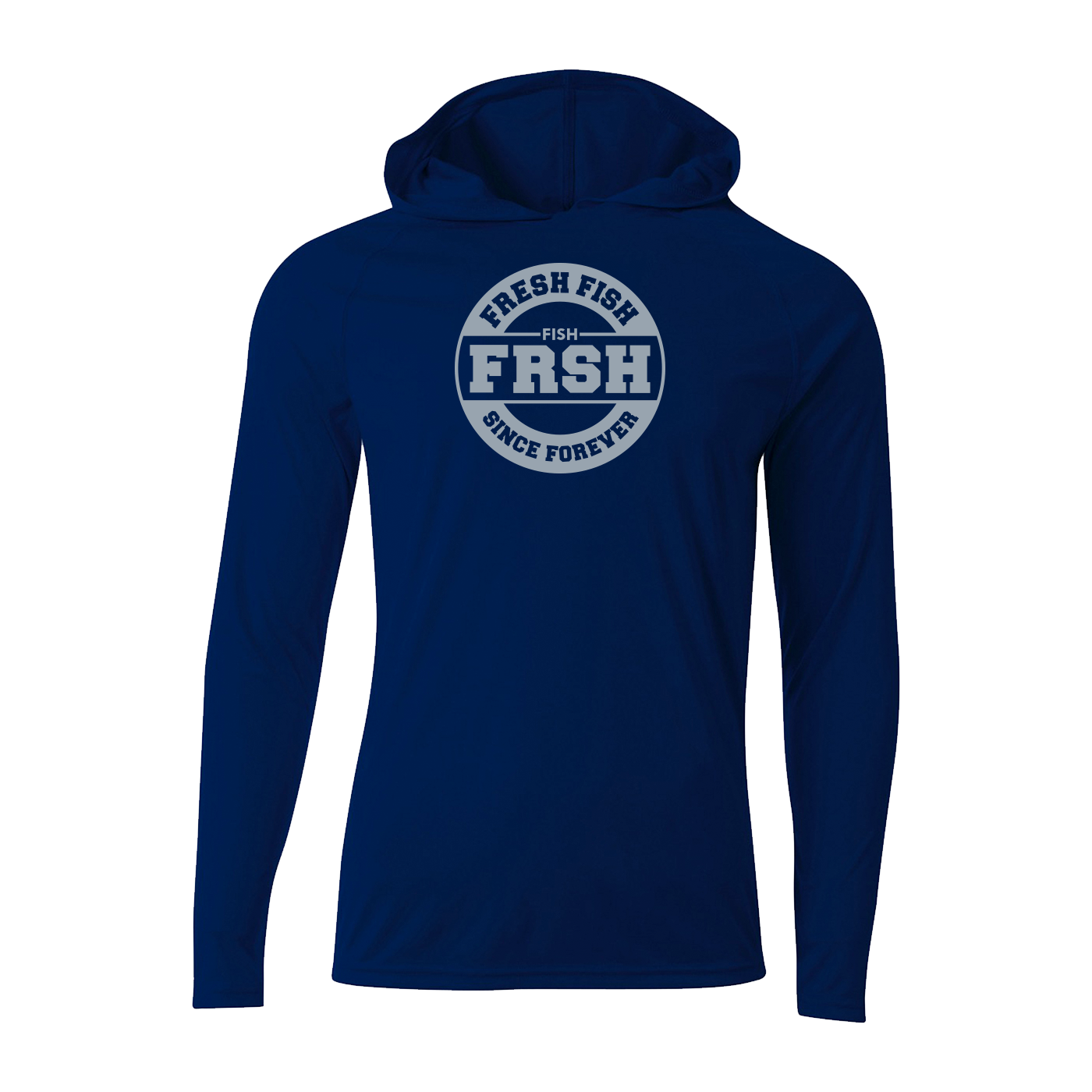 #FRESHFISH Performance Long Sleeve Hoodie