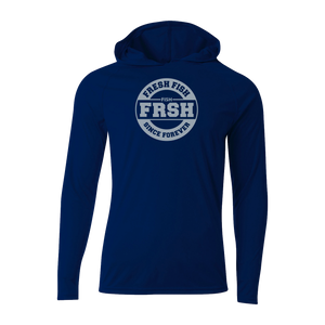 #FRESHFISH Performance Long Sleeve Hoodie