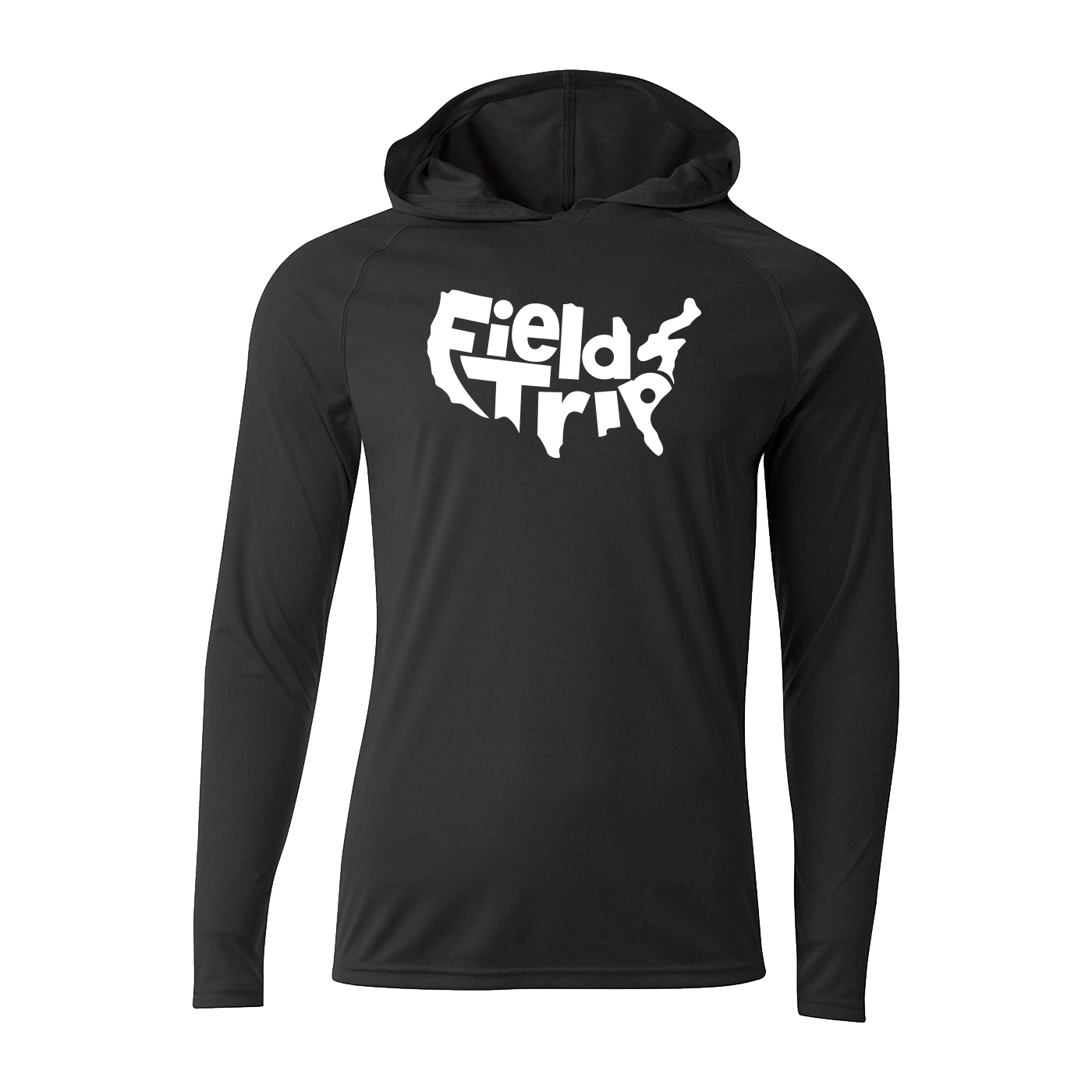 #FIELDTRIPS Performance Long Sleeve Hoodie