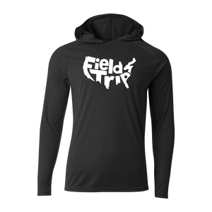 #FIELDTRIPS Performance Long Sleeve Hoodie