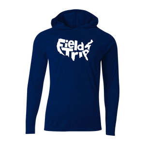 #FIELDTRIPS Performance Long Sleeve Hoodie