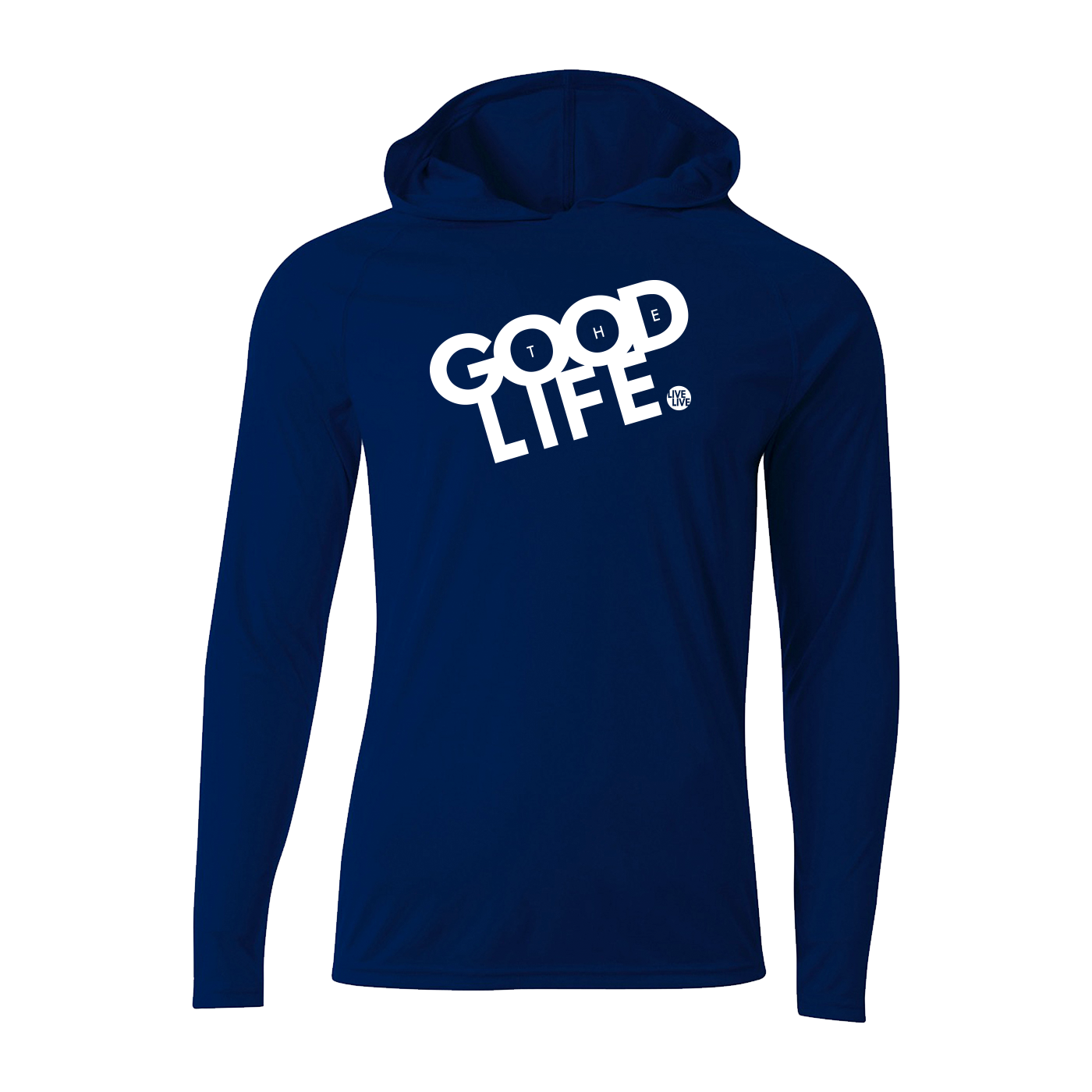 #THEGOODLIFE Performance Long Sleeve Hoodie