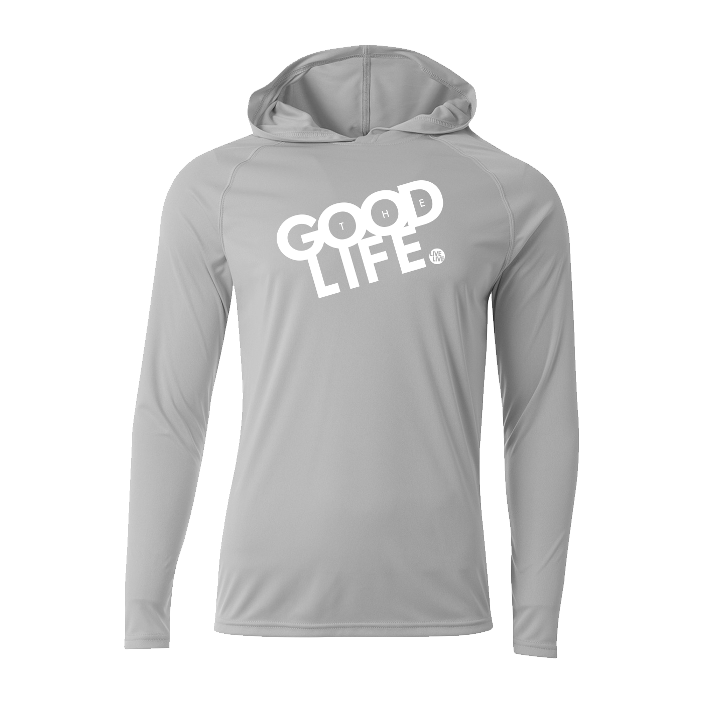 #THEGOODLIFE Performance Long Sleeve Hoodie