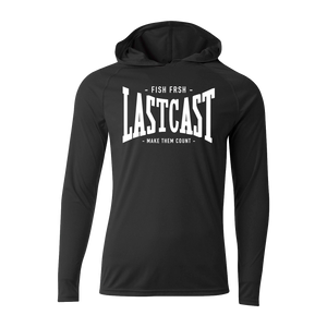 #LASTCAST Performance Long Sleeve Hoodie