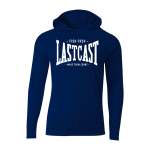 #LASTCAST Performance Long Sleeve Hoodie