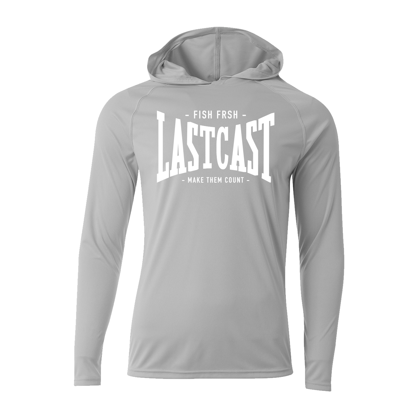 #LASTCAST Performance Long Sleeve Hoodie