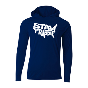 #STAYTRIPPIN USA Performance Long Sleeve Hoodie