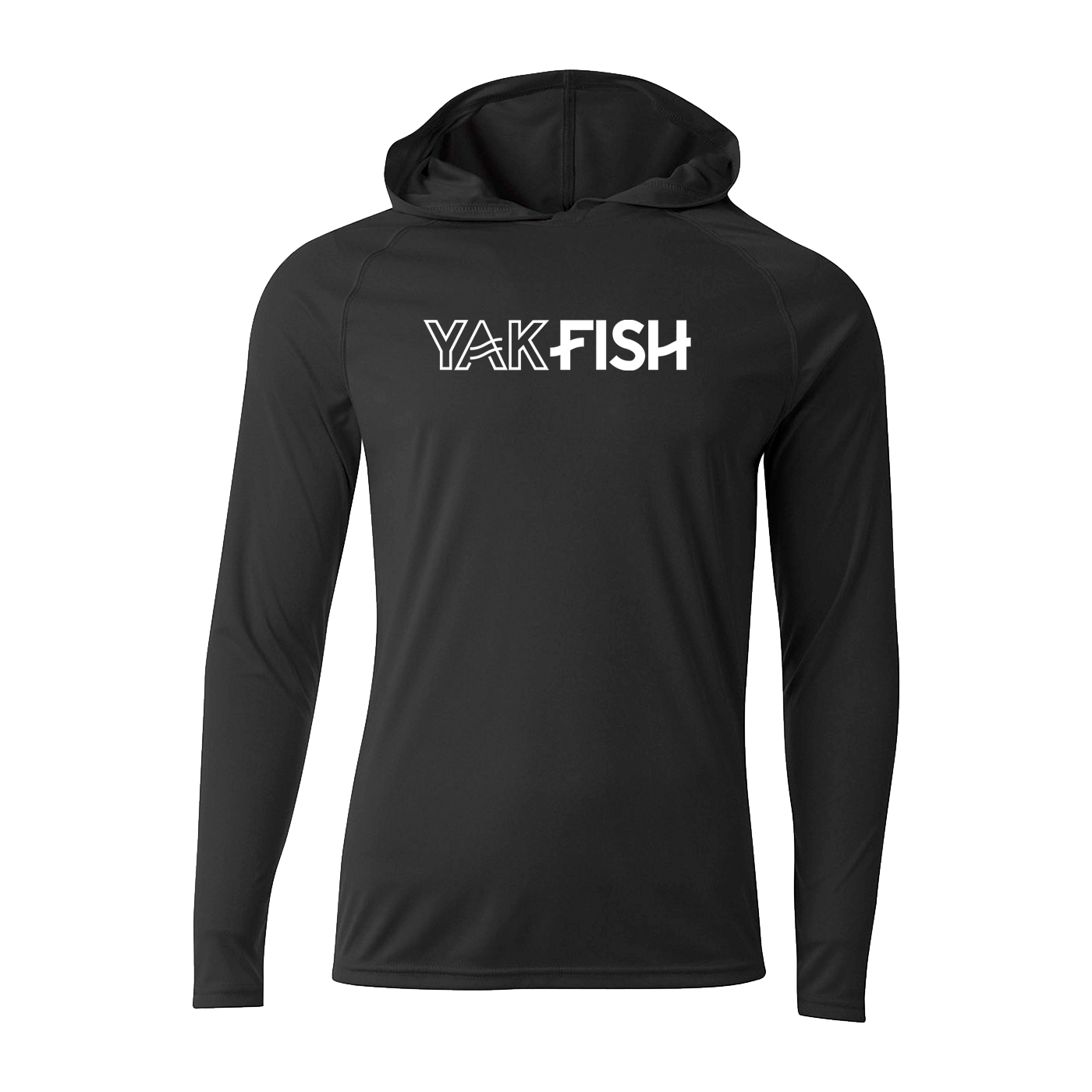 #YAKFISH Performance Long Sleeve Hoodie